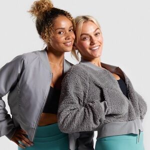 GYMSHARK Bomber Jacket